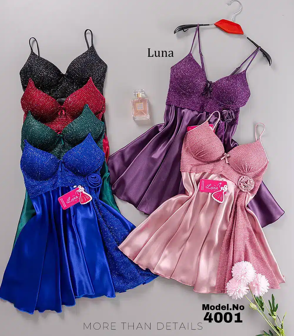 4001 1 موديل بيبي دول قصير كود 4001 - الصورة 1