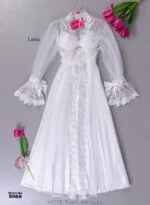 ⁦موديل صباحية طويل كود 5069⁩ - الصورة ⁦2⁩