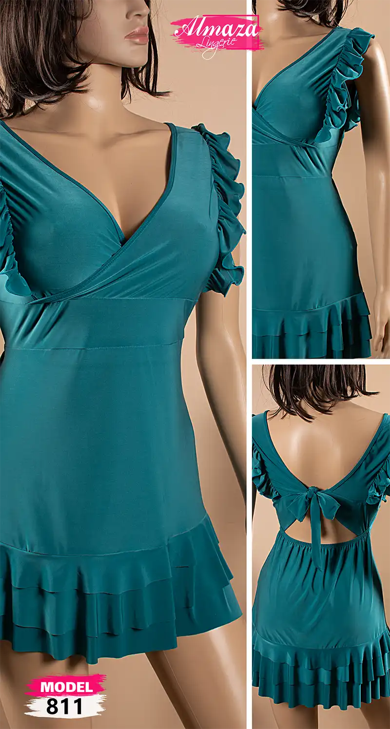 811 1 موديل بيبي دول قصير زيده كود 811 - الصورة 1