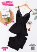⁦موديل بيجامه شورت زبده كود 848⁩ - الصورة ⁦6⁩