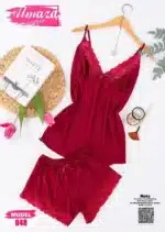 ⁦موديل بيجامه شورت زبده كود 848⁩ - الصورة ⁦3⁩
