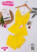 ⁦موديل بيجامه شورت زبده كود 848⁩ - الصورة ⁦4⁩
