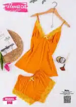 ⁦موديل بيجامه شورت زبده كود 848⁩ - الصورة ⁦5⁩