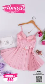 ⁦موديل بيبي دول قصير زبده كود 850⁩ - الصورة ⁦2⁩