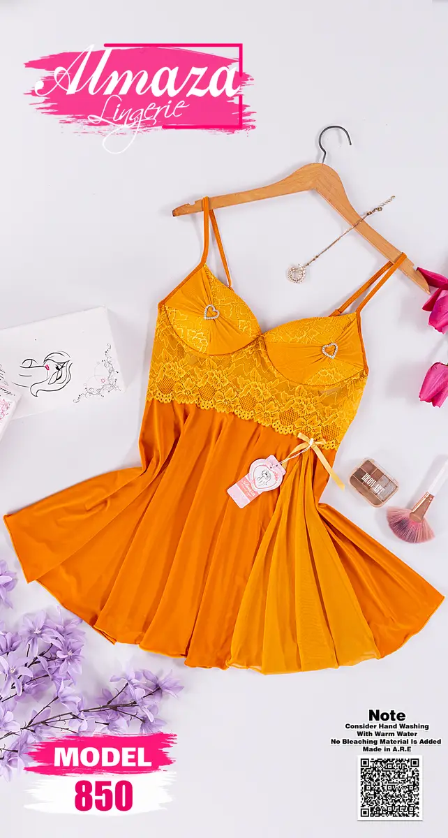 850 6 موديل بيبي دول قصير زبده كود 850 - الصورة 1