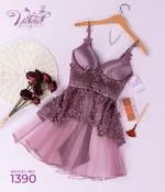 ⁦موديل بيبي دول قصير كود 1390⁩ - الصورة ⁦4⁩