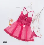 ⁦موديل بيبي دول قصير شيفون كود 6085⁩ - الصورة ⁦2⁩