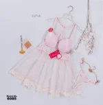 ⁦موديل بيبي دول قصير شيفون كود 6085⁩ - الصورة ⁦4⁩