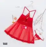 ⁦موديل بيبي دول قصير شيفون كود 6085⁩ - الصورة ⁦9⁩