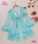 ⁦موديل صباحية كود 6909⁩ - الصورة ⁦6⁩