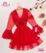 ⁦موديل صباحية كود 6909⁩ - الصورة ⁦7⁩