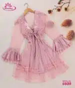 ⁦موديل صباحية كود 6909⁩ - الصورة ⁦3⁩