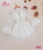 ⁦موديل صباحية كود 6909⁩ - الصورة ⁦5⁩