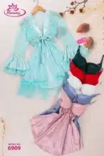 موديل صباحية كود 6909