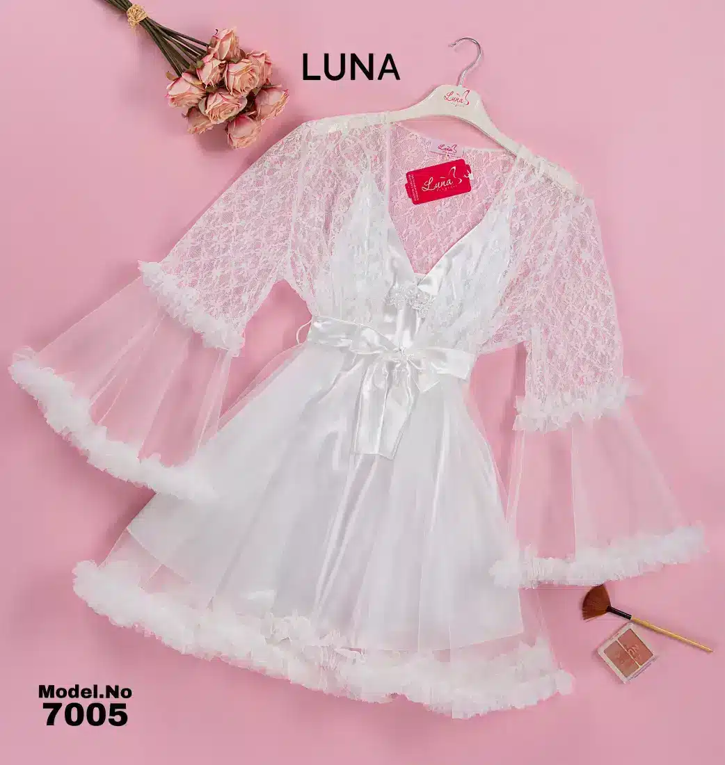 7005 موديل صباحية قصير كود 7005 - الصورة 1