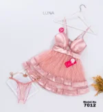 ⁦موديل بيبي دول قصير كود 7012⁩ - الصورة ⁦7⁩