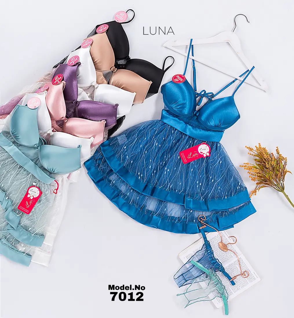 7012 4 موديل بيبي دول قصير كود 7012 - الصورة 1