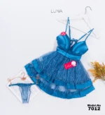 ⁦موديل بيبي دول قصير كود 7012⁩ - الصورة ⁦4⁩