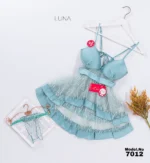 ⁦موديل بيبي دول قصير كود 7012⁩ - الصورة ⁦3⁩