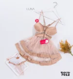 ⁦موديل بيبي دول قصير كود 7012⁩ - الصورة ⁦2⁩