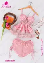 ⁦موديل بيجامة شورت كود 4030⁩ - الصورة ⁦7⁩