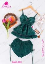 ⁦موديل بيجامة شورت كود 4030⁩ - الصورة ⁦4⁩