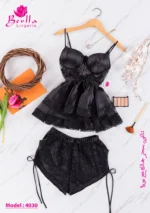 ⁦موديل بيجامة شورت كود 4030⁩ - الصورة ⁦2⁩