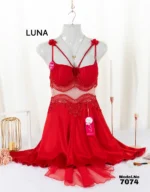 ⁦موديل بيبي دول قصير ستان كود 7074⁩ - الصورة ⁦4⁩