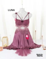 ⁦موديل بيبي دول قصير ستان كود 7074⁩ - الصورة ⁦2⁩