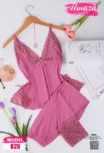 ⁦موديل بيجامه زبده كود 826⁩ - الصورة ⁦3⁩