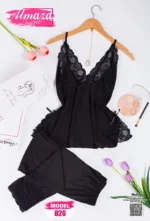 ⁦موديل بيجامه زبده كود 826⁩ - الصورة ⁦5⁩