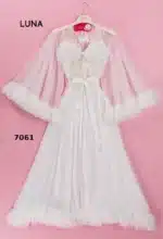 موديل صباحية طويل  كود 7061
