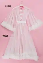 ⁦موديل صباحية طويل  كود 7061⁩ - الصورة ⁦2⁩