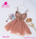 ⁦موديل بيبي دول قصير كود 3282⁩ - الصورة ⁦7⁩