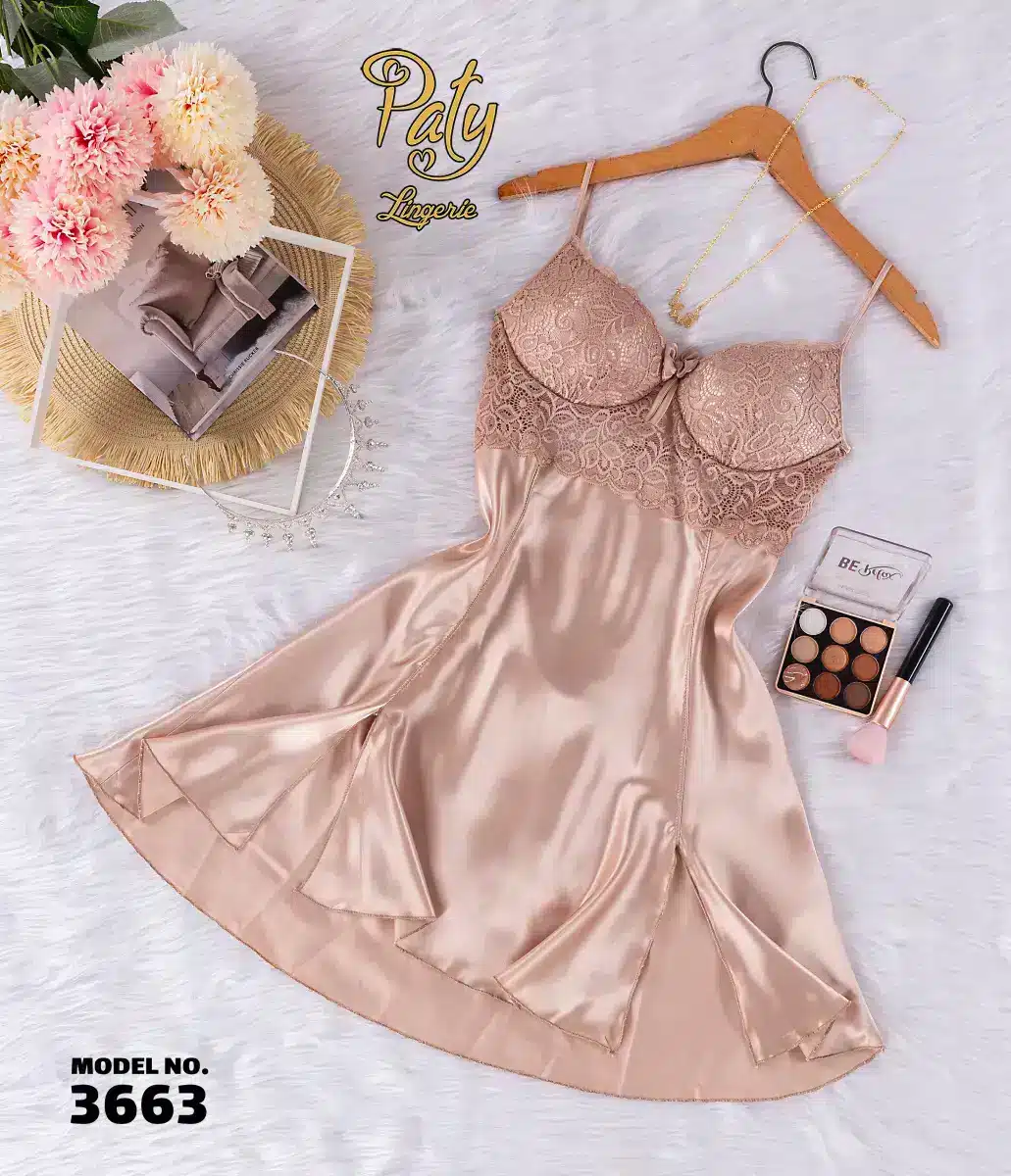 3663 6 موديل بيبي دول قصير كود 36631 - الصورة 1