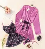 ⁦موديل قميص بروب 4 قطع كود 2011⁩ - الصورة ⁦2⁩