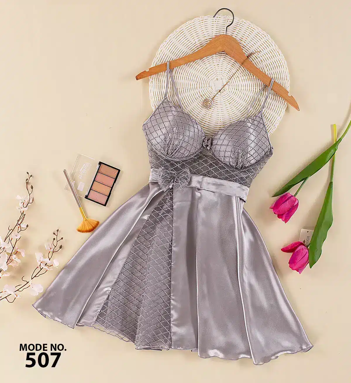 507.webp 2 موديل بيبي دول قصير كود 507 - الصورة 1