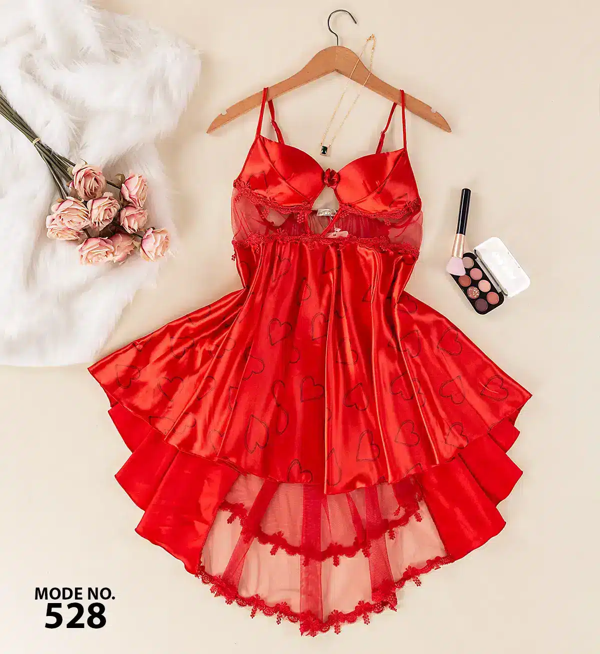 528.webp 3 موديل بيبي دول قصير كود 528 - الصورة 1