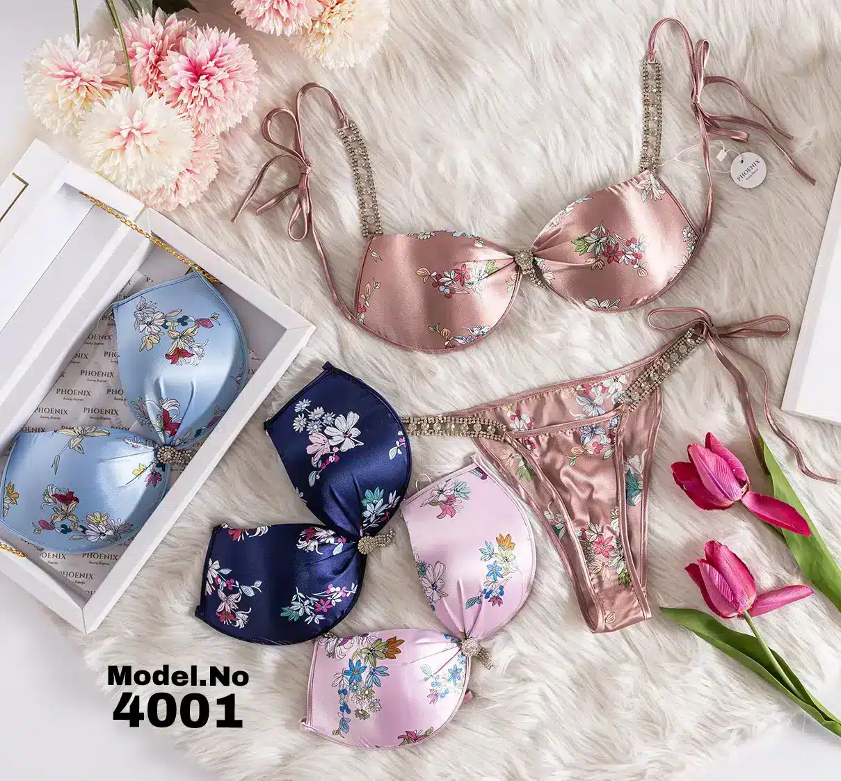 5 موديل بكيني ستان كود 4001 - الصورة 1