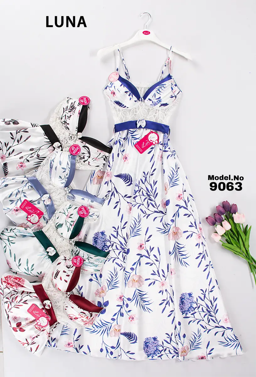 9063 6 موديل بيبي دول طويل 9063 - الصورة 1