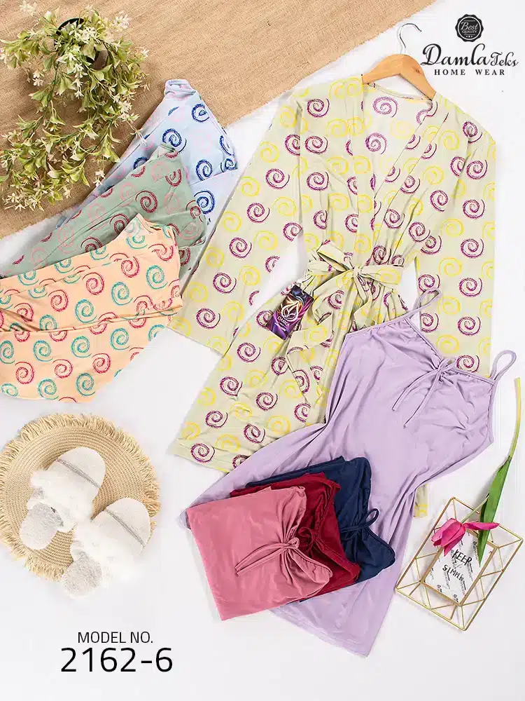 1 copy موديل قميص بروب قصير كود 2162-6 - الصورة 1