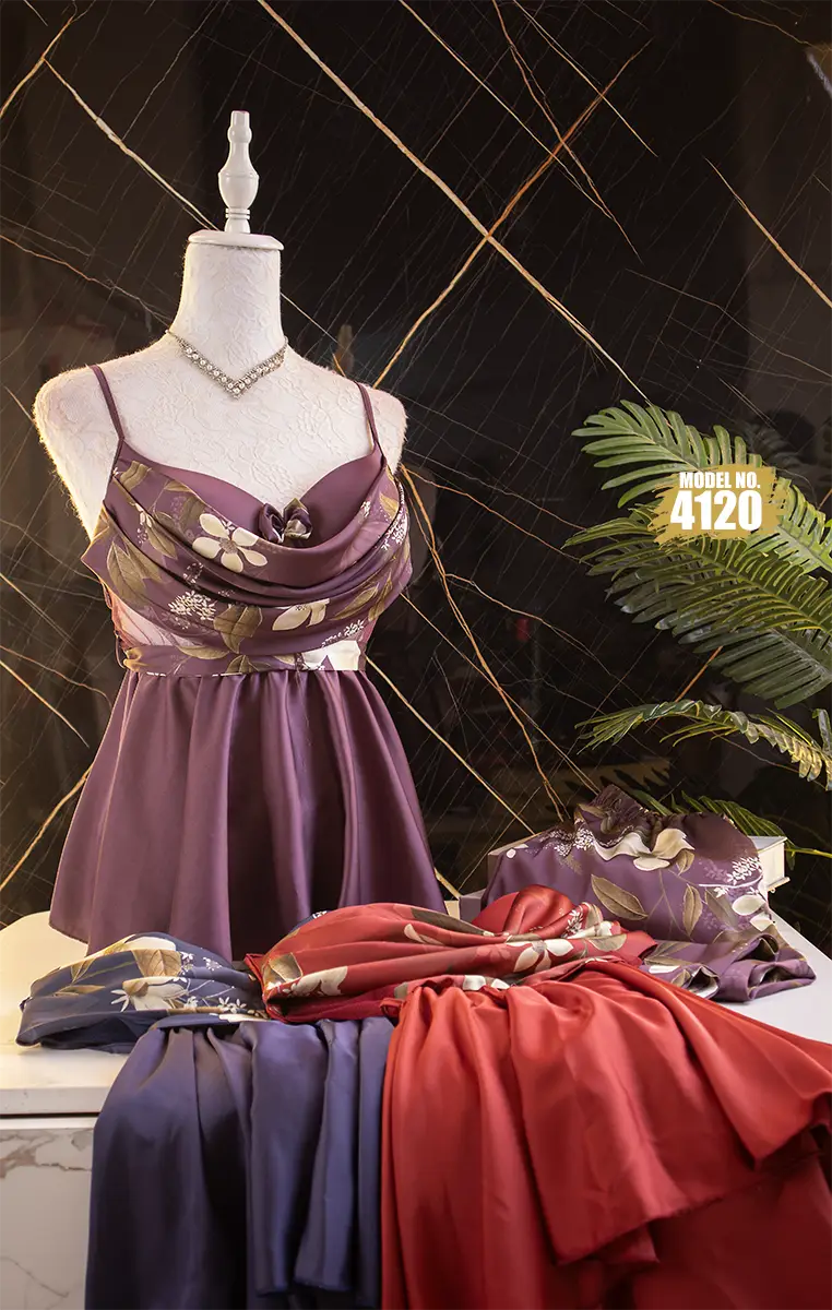 4120 1 موديل بيجامه بنطلون كود 4120 - الصورة 1