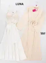 ⁦موديل قميص بروب طويل كود 9067⁩ - الصورة ⁦4⁩