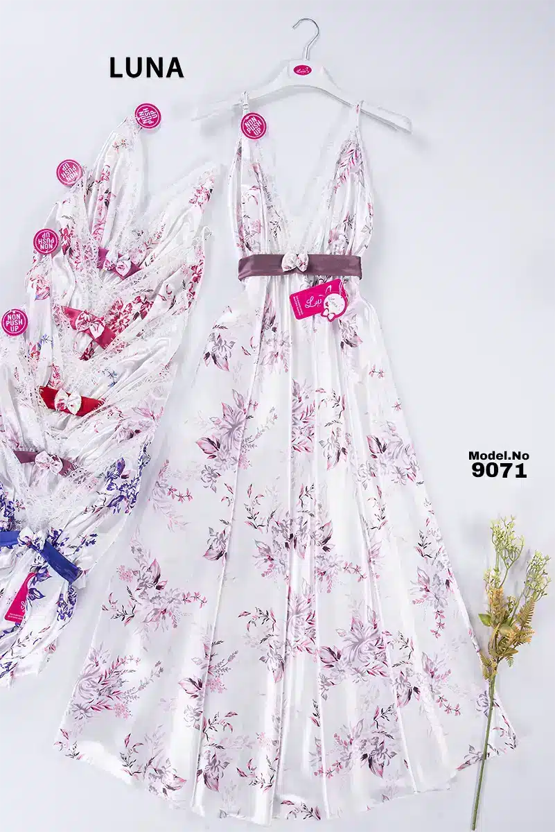 9071 7 موديل بيبي دول طويل كود 9071 - الصورة 1