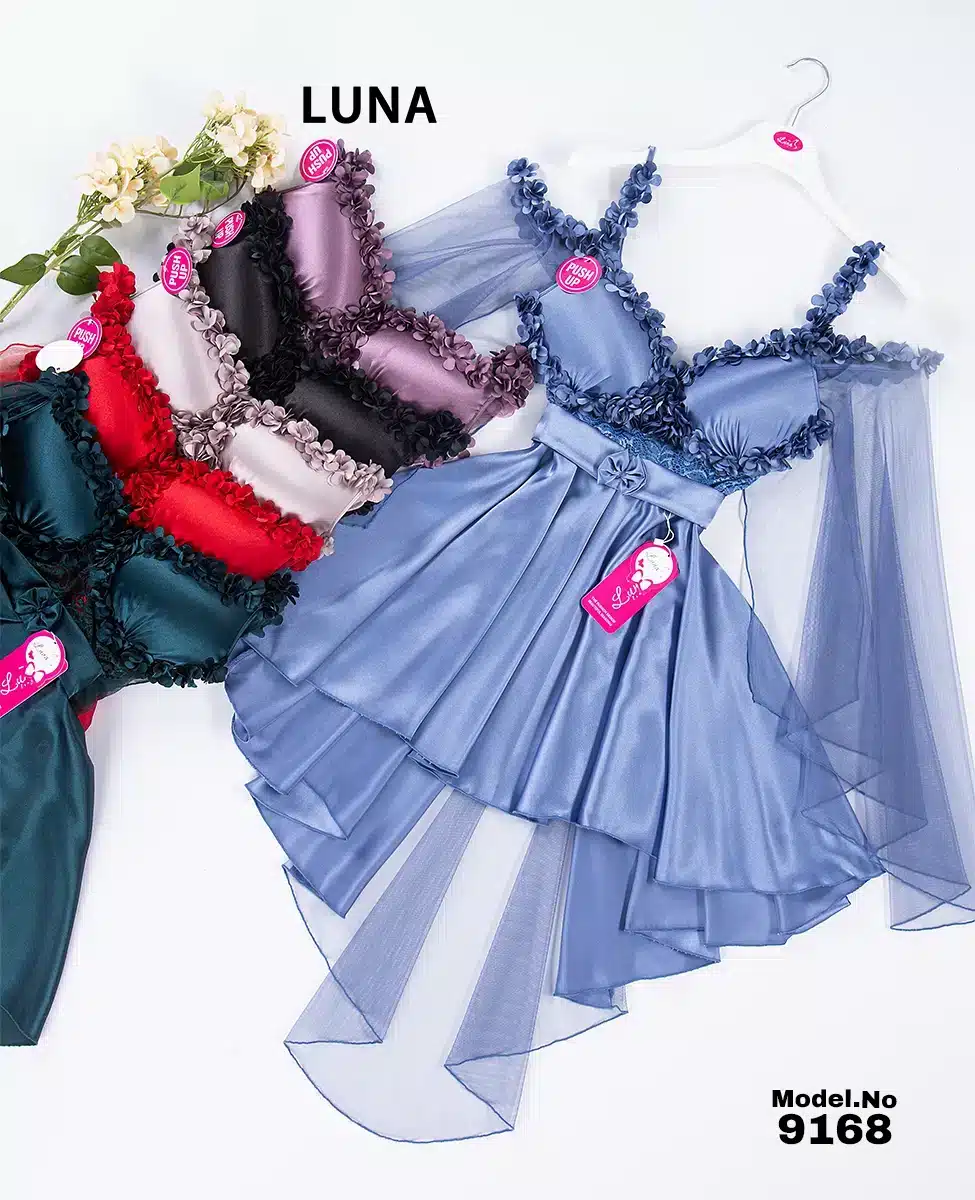 9168 6 موديل بيبي دول قصير كود 9168 - الصورة 1