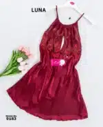 ⁦موديل بيبي دول قصير كود 9183⁩ - الصورة ⁦7⁩