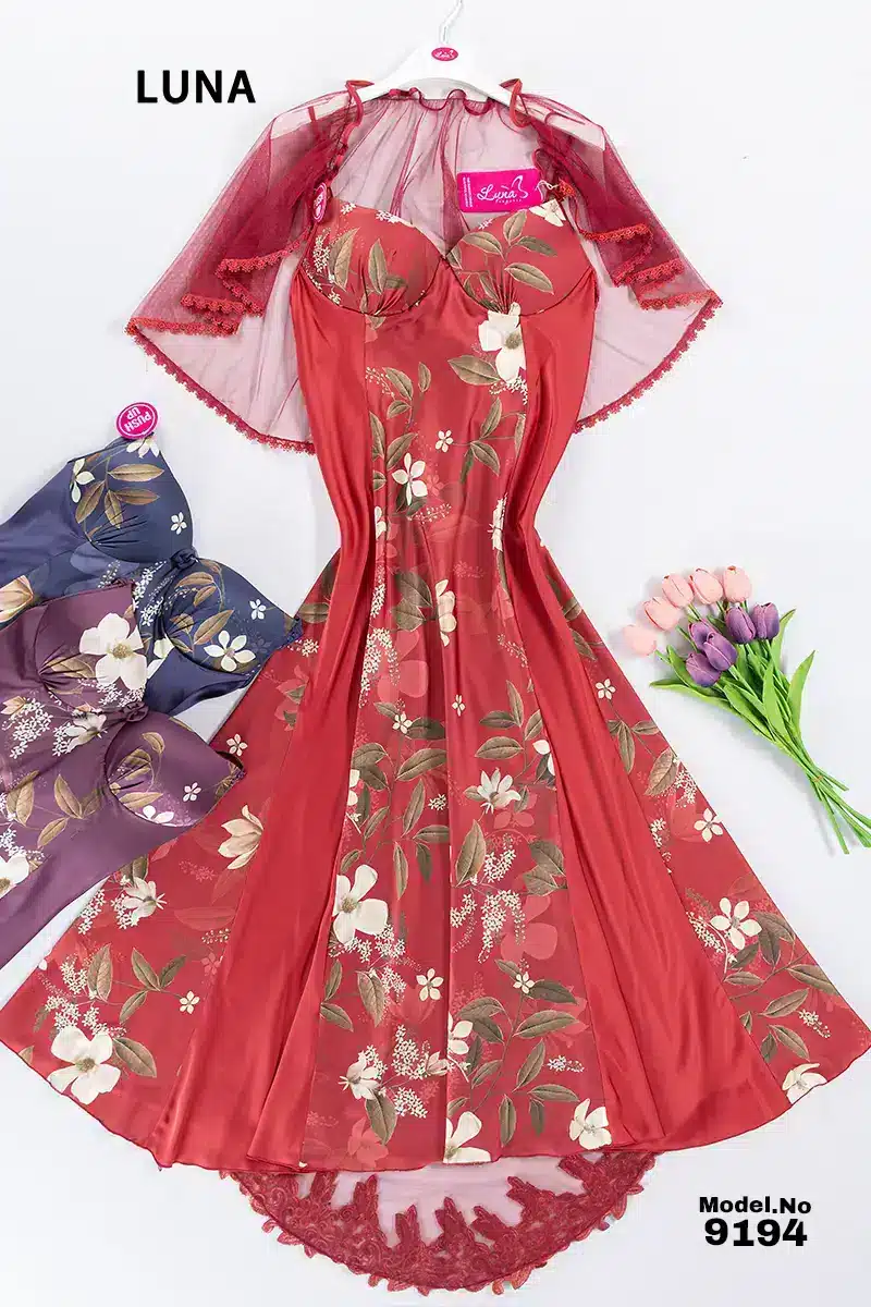 9194 2 موديل بيبي دول طويل كود 9194 - الصورة 1