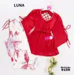 ⁦موديل بيجامه بنطلون قطعتين كود 9159⁩ - الصورة ⁦4⁩