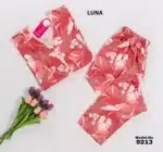 ⁦موديل بيجامه بنطلون كود 9213⁩ - الصورة ⁦2⁩