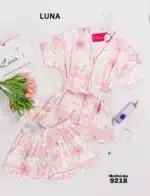 ⁦موديل بيجامه شورت كود 9218⁩ - الصورة ⁦2⁩